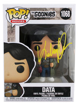 Ke Huy Quan The Goonies Signed Data #1068 Funko Pop Vinyl Figure JSA #WIT753596
