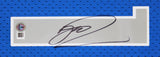 Mavericks Dirk Nowitzki Signed Blue M&N 2010-11 HWC Swingman Jersey BAS #BS20483