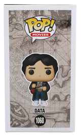 Ke Huy Quan The Goonies Signed Data #1068 Funko Pop Vinyl Figure JSA #WIT753596