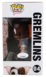 Zach Galligan & Corey Feldman Gremlins Signed Gizmo #04 Funko Pop Figure JSA