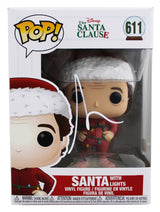 Tim Allen The Santa Clause Signed Santa #611 Funko Pop Vinyl Figure JSA #AD63587