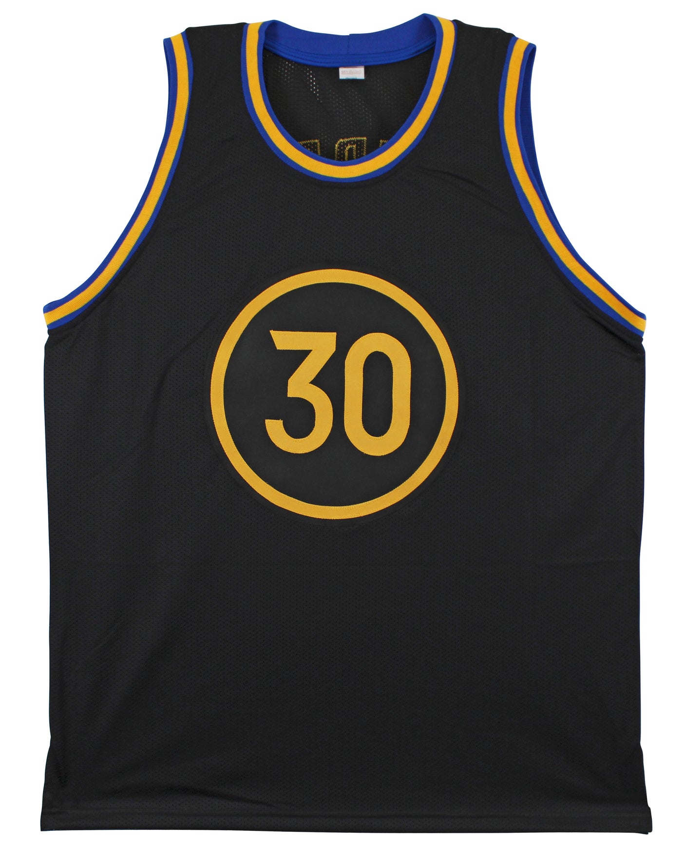 Stephen Curry Authentic Signed Black Pro Style Jersey Autographed JSA
