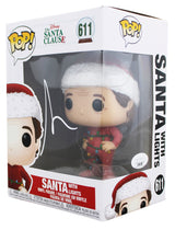 Tim Allen The Santa Clause Signed Santa #611 Funko Pop Vinyl Figure JSA #AD63587