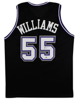 Jason Williams Authentic Signed Black Pro Style Jersey Autographed PSA/DNA 2
