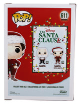 Tim Allen The Santa Clause Signed Santa #611 Funko Pop Vinyl Figure JSA #AD63587