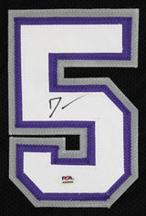 Jason Williams Authentic Signed Black Pro Style Jersey Autographed PSA/DNA 2