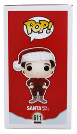 Tim Allen The Santa Clause Signed Santa #611 Funko Pop Vinyl Figure JSA #AD63587