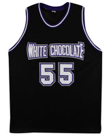 Jason Williams Authentic Signed Black Pro Style Jersey Autographed PSA/DNA 2