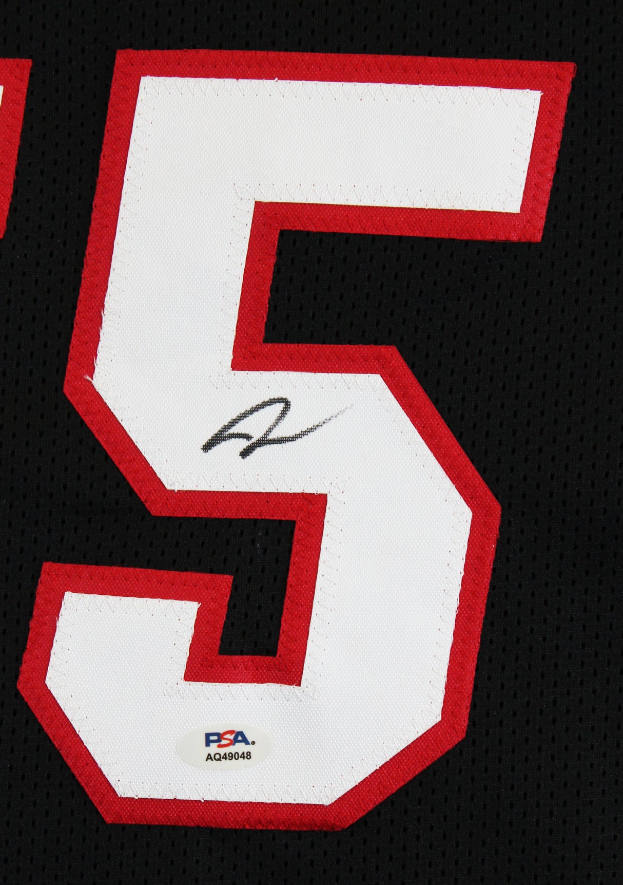 Jason Williams Authentic Signed Black Pro Style Jersey Autographed PSA/DNA 1