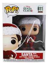Tim Allen The Santa Clause Signed Santa #611 Funko Pop Vinyl Figure JSA #AM69485