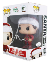Tim Allen The Santa Clause Signed Santa #611 Funko Pop Vinyl Figure JSA #AM69485