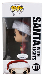 Tim Allen The Santa Clause Signed Santa #611 Funko Pop Vinyl Figure JSA #AM69485