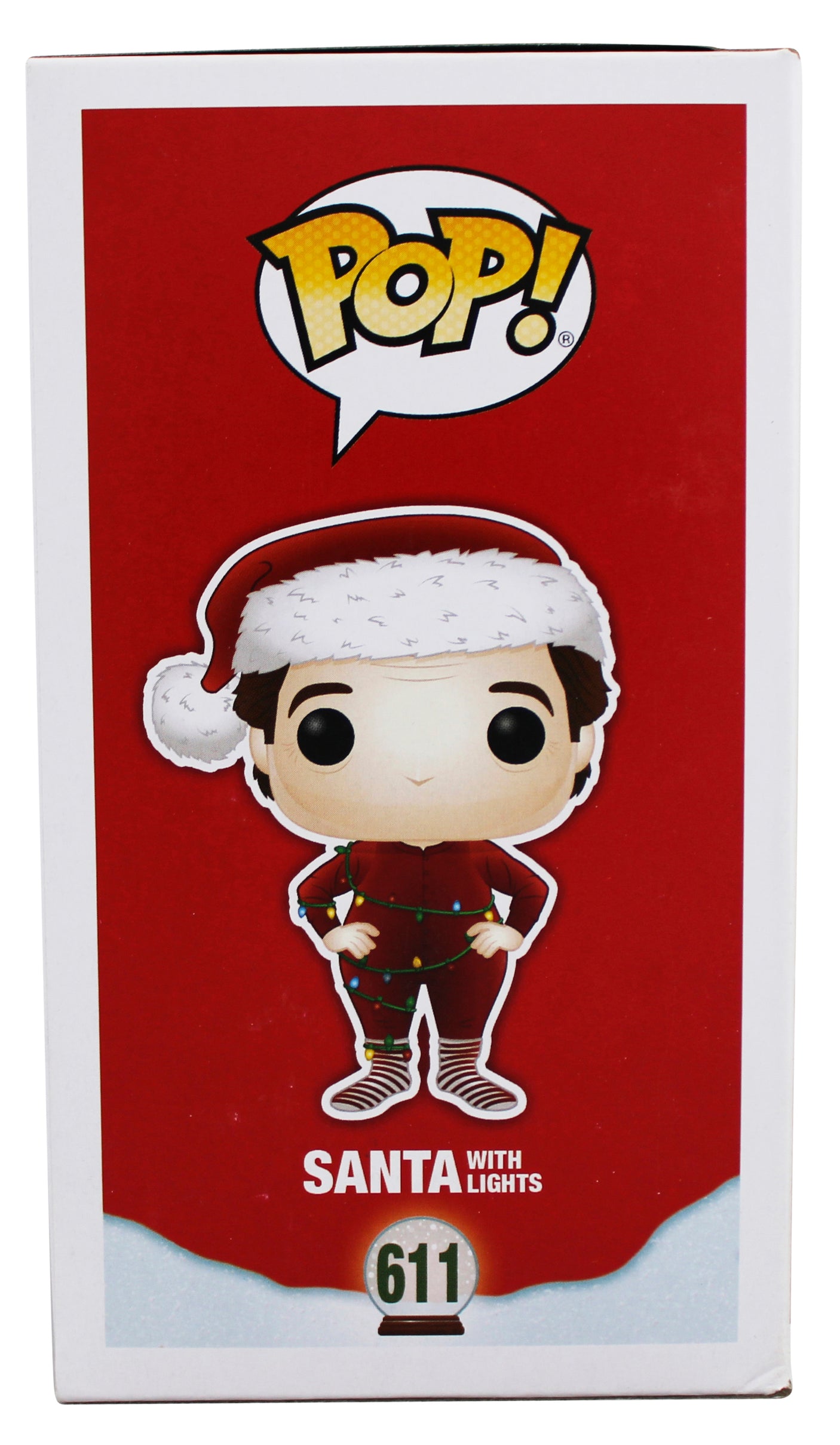 Tim Allen The Santa Clause Signed Santa #611 Funko Pop Vinyl Figure JSA #AM69485