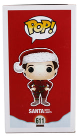 Tim Allen The Santa Clause Signed Santa #611 Funko Pop Vinyl Figure JSA #AM69485