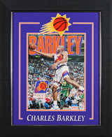 Suns Charles Barkley Authentic Signed Framed Display Autographed JSA #CL51473
