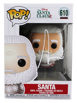 Tim Allen The Santa Clause Signed Santa #610 Funko Pop Vinyl Figure JSA #AM69483