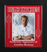 Gordon Ramsey Hell's Kitchen Authentic Signed 8x10 Framed Photo JSA #CJ41579