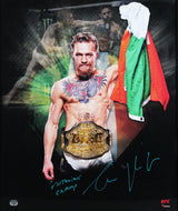 Conor McGregor Authentic Signed Framed 20x24 Photo Fanatics #0570535