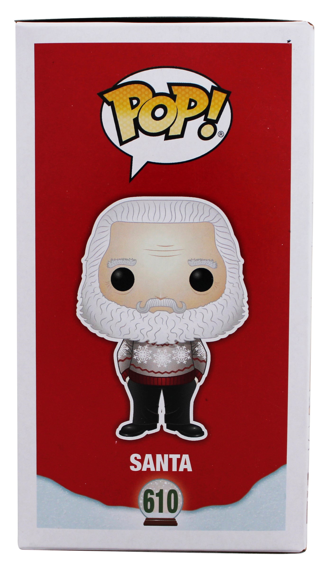 Tim Allen The Santa Clause Signed Santa #610 Funko Pop Vinyl Figure JSA #AM69483