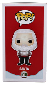 Tim Allen The Santa Clause Signed Santa #610 Funko Pop Vinyl Figure JSA #AM69483