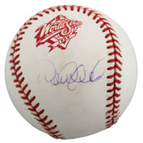 Yankees Derek Jeter Signed 1998 World Series Selig Oml Baseball MLB #AR013157