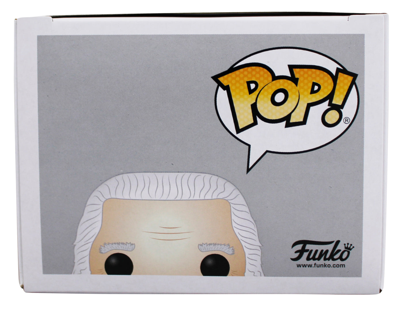 Tim Allen The Santa Clause Signed Santa #610 Funko Pop Vinyl Figure JSA #AM69483