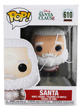 Tim Allen The Santa Clause Signed Santa #610 Funko Pop Vinyl Figure JSA #AM69467