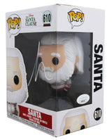 Tim Allen The Santa Clause Signed Santa #610 Funko Pop Vinyl Figure JSA #AM69467