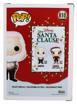 Tim Allen The Santa Clause Signed Santa #610 Funko Pop Vinyl Figure JSA #AM69467