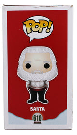 Tim Allen The Santa Clause Signed Santa #610 Funko Pop Vinyl Figure JSA #AM69467