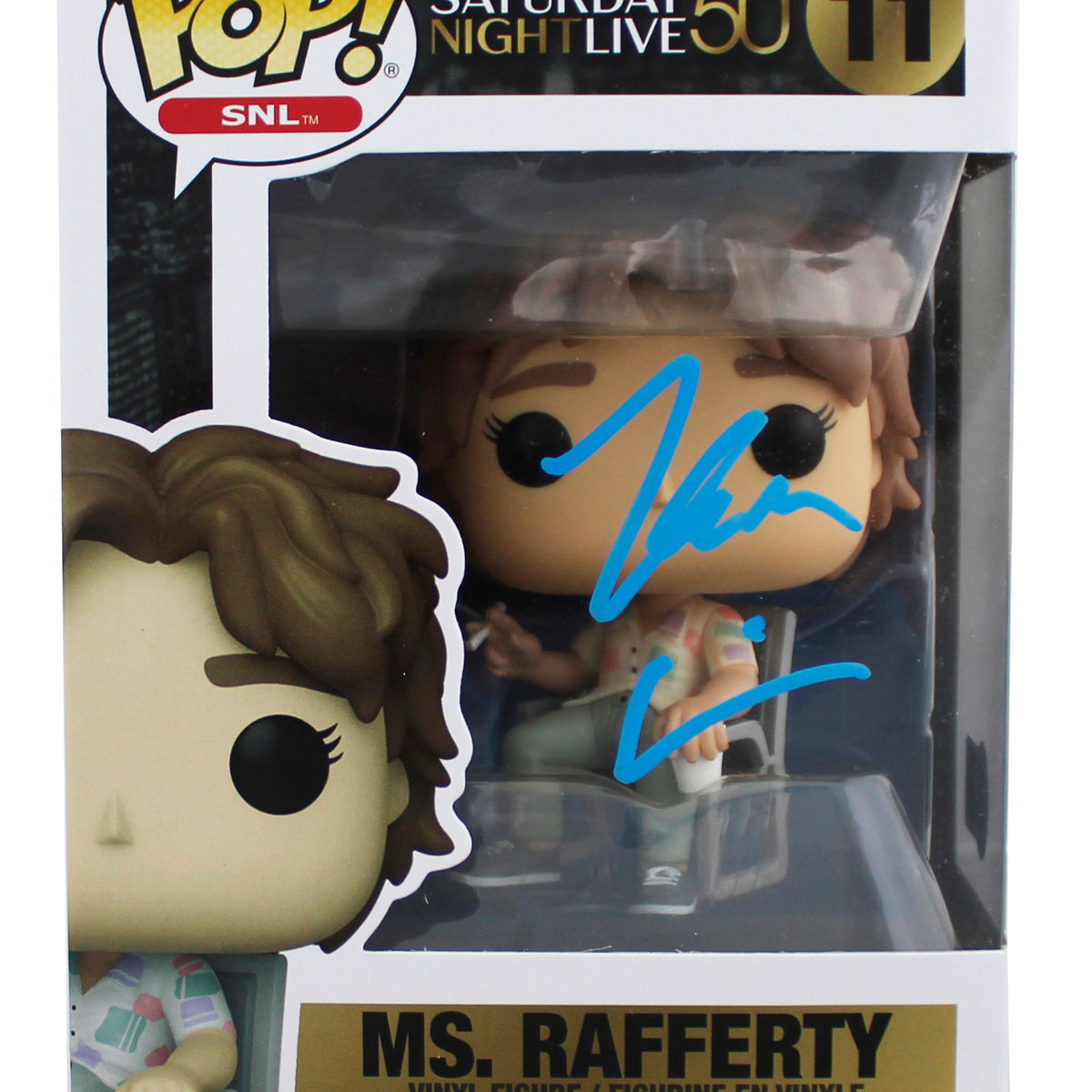 Kate McKinnon Signed Memorabilia – SNL Ms. Rafferty Pop – Pristine ...