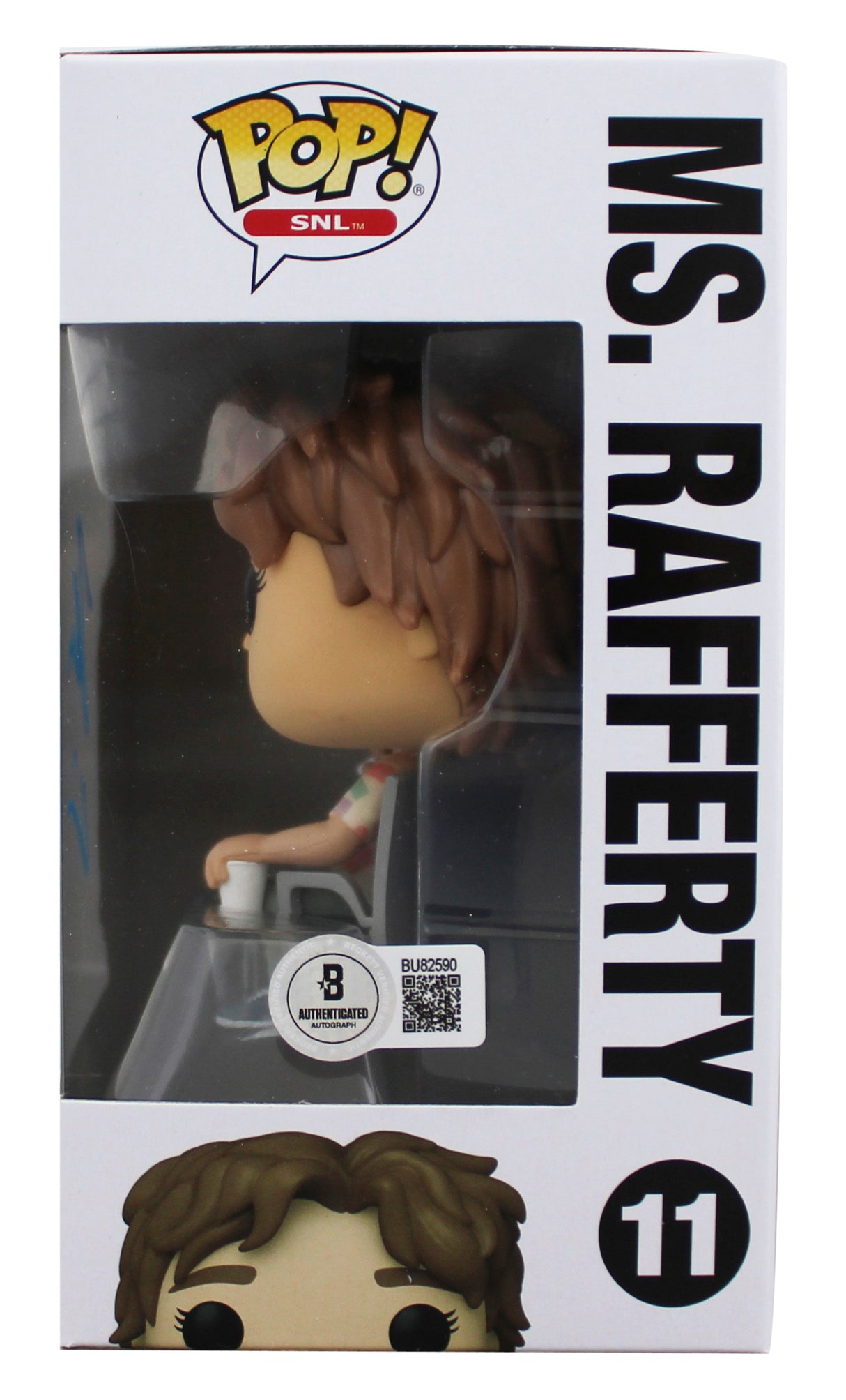 Kate McKinnon Saturday Night Live Signed #11 Funko Pop Vinyl Figure BAS #BU82590
