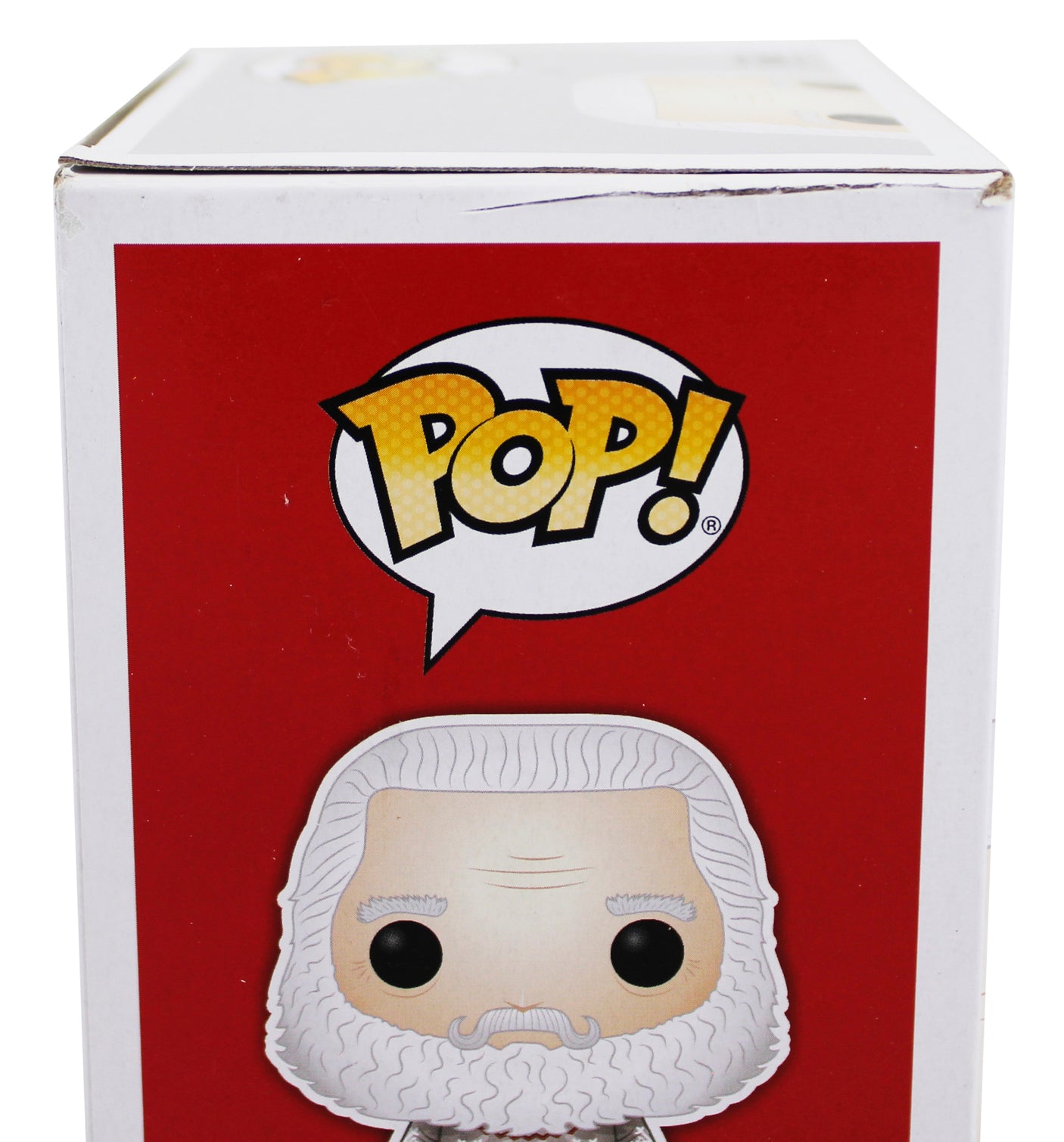Tim Allen The Santa Clause Signed Santa #610 Funko Pop Vinyl Figure JSA #AM69467