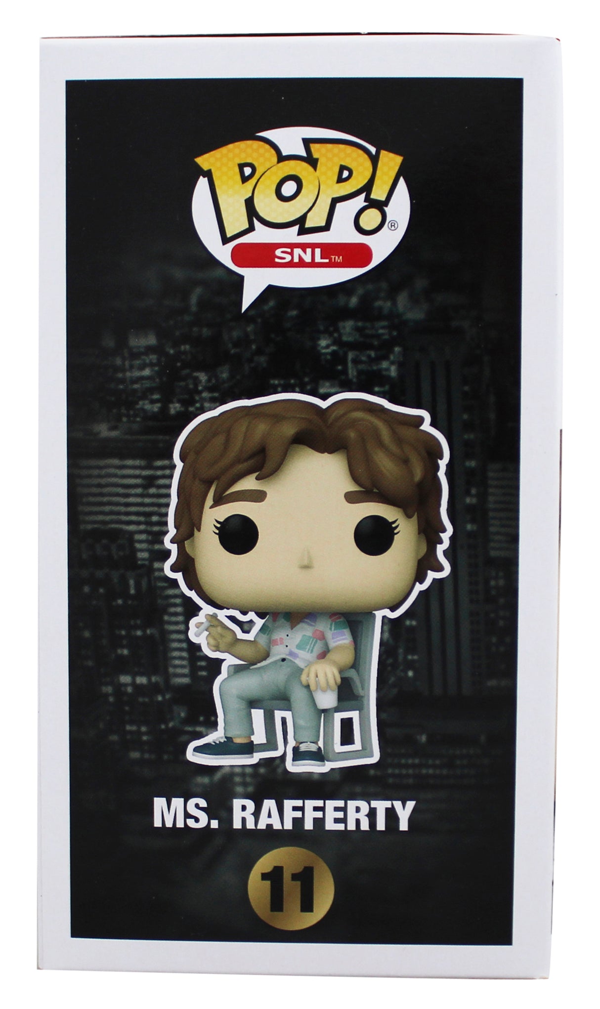 Kate McKinnon Saturday Night Live Signed #11 Funko Pop Vinyl Figure BAS #BU82590