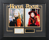 Thora Birch Hocus Pocus Authentic Signed & Framed 3x5 Index Card BAS