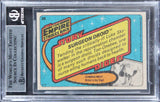 Star Wars (6) Delk, Nichols, Milner +3 Signed 1980 SW ESB #28 Card BAS Slabbed