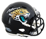 Jaguars Brian Thomas Jr. Authentic Signed Speed Mini Helmet Fanatics #ZL88386378