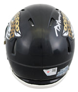 Jaguars Brian Thomas Jr. Authentic Signed Speed Mini Helmet Fanatics #ZL88386378
