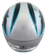 Panthers Luke Kuechly Signed Full Size Speed Rep Helmet BAS Witnessed #1W675012