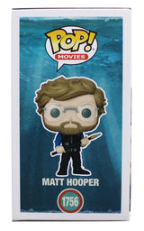 Richard Dreyfuss Jaws Signed Matt Hooper #1756 Funko Pop Figure JSA #CF95536