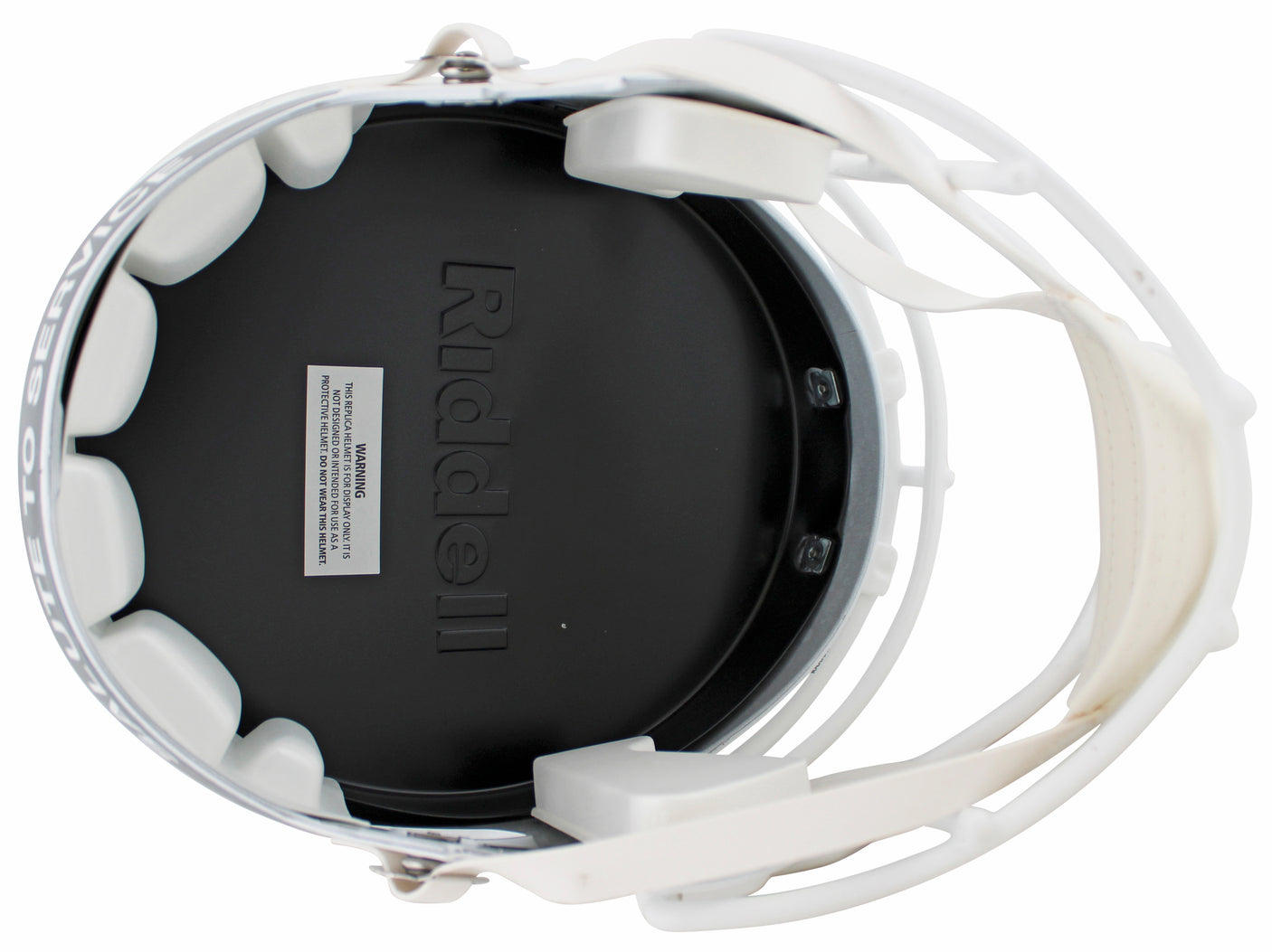 Falcons Deion Sanders Signed STS III Full Size Speed Rep Helmet W/ Case BAS Wit