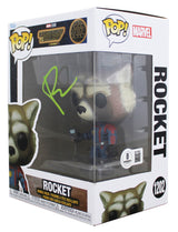 Bradley Cooper Guardians of the Galaxy Signed #1202 Funko Pop Vinyl Figure BAS 1
