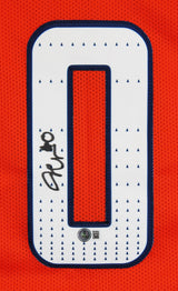 Jonathan Cooper Authentic Signed Orange Pro Style Jersey BAS Witnessed