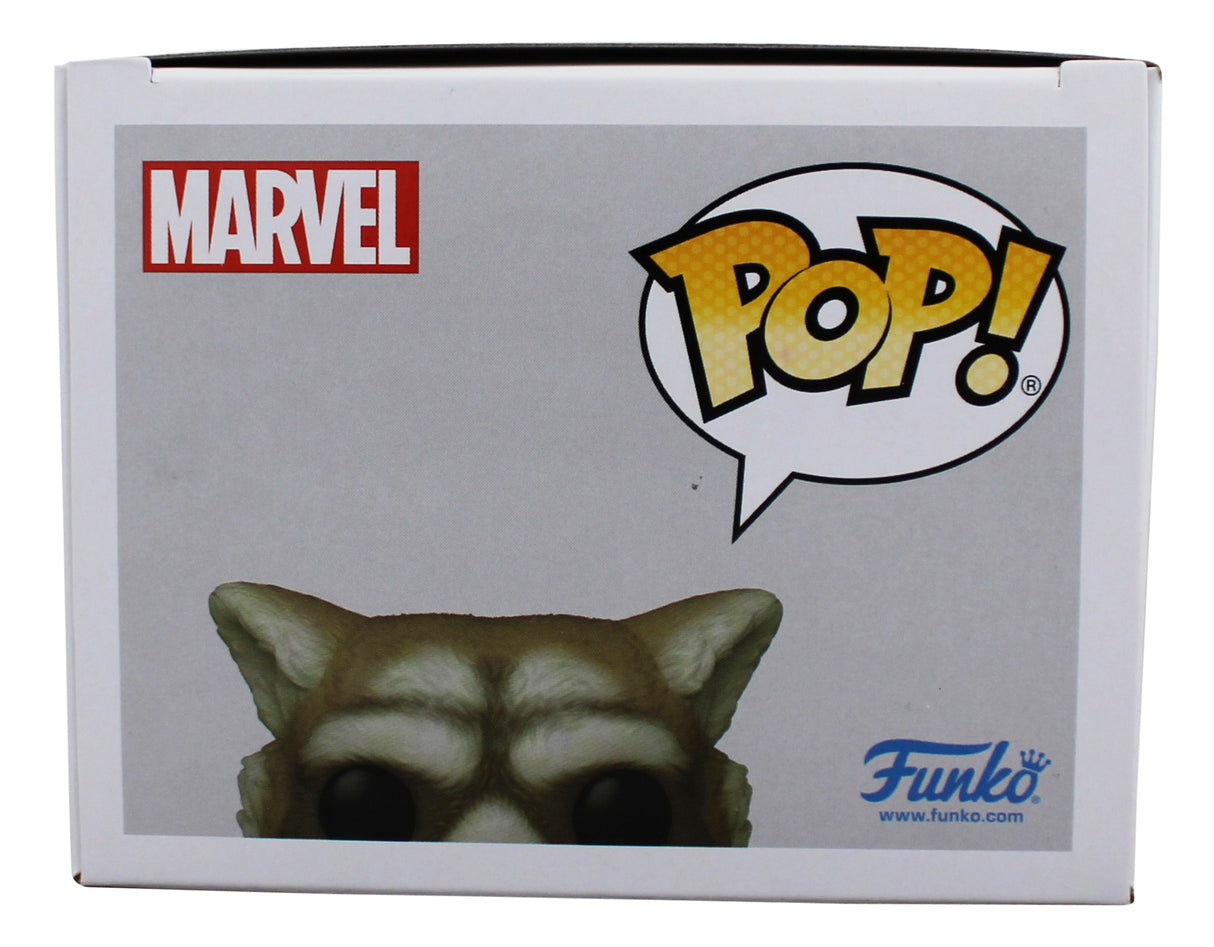 Bradley Cooper Guardians of the Galaxy Signed #1202 Funko Pop Vinyl Figure BAS 1