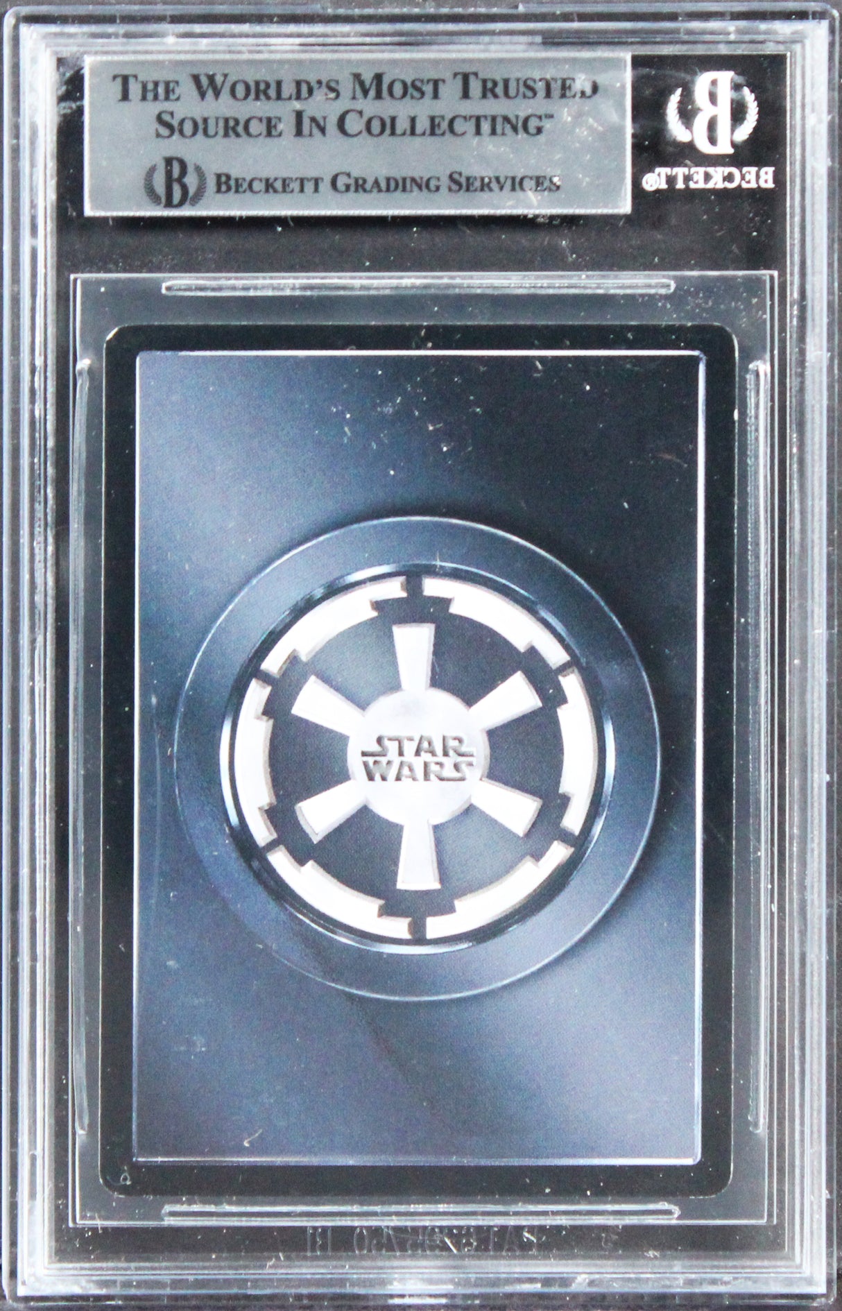 Star Wars (4) Werner, Seay +2 Signed 1998 SW Special Coll #102 Card BAS Slabbed