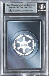 Star Wars (3) Blake, Turk +1 Signed 1998 SW Jabba's Palace #65 Card BAS Slabbed