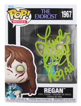 Linda Blair The Exorcist "Regan" Signed Regan #1967 Funko Pop Vinyl Figure BAS