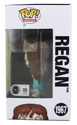 Linda Blair The Exorcist "Regan" Signed Regan #1967 Funko Pop Vinyl Figure BAS