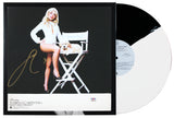 Sabrina Carpenter Signed Man's Best Friend Framed Album Insert w/ Vinyl PSA 1