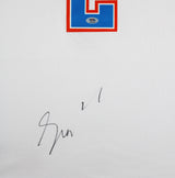 Thunder Shai Gilgeous-Alexander Signed White Nike Swingman Jersey PSA #AP22765